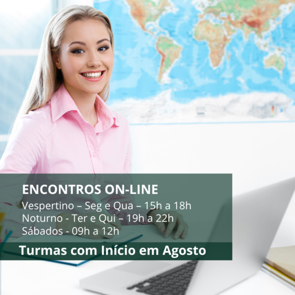 Curso de Formação em Travel Design