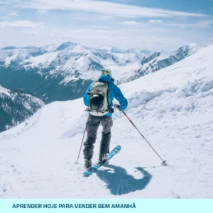 Ski: montanha, temporada e o desenho da viagem