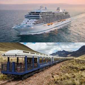 Cruzeiros e Trens de Luxo: quando o deslocamento é a viagem